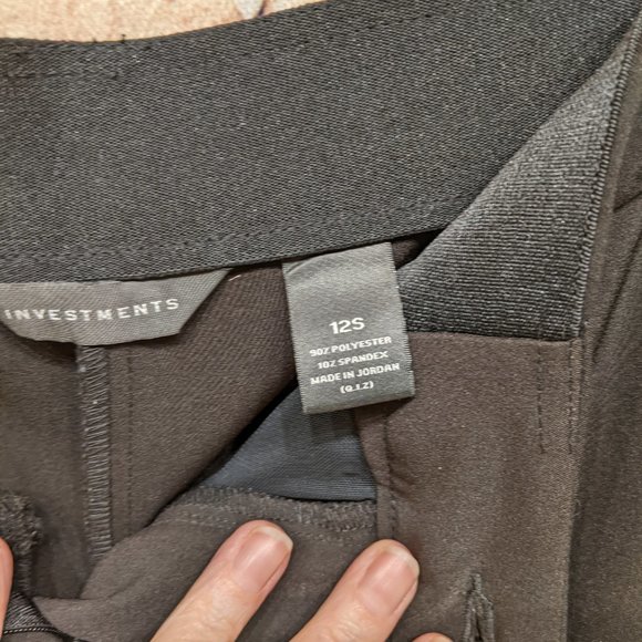 Investments Pants Trousers Size 12 S - Picture 5 of 11